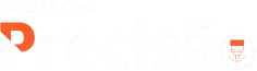 Logotipo da Precisão Fresas CNC